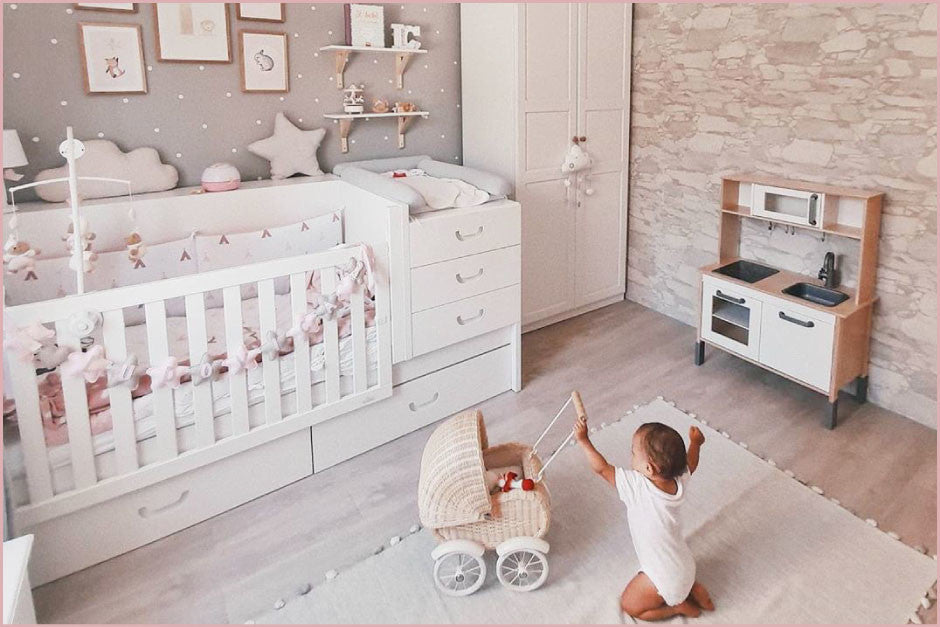 Disco Marchito Que agradable De qué color pintar la habitación del bebé?