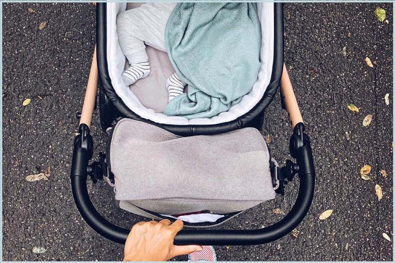 4 pasos para darle larga vida a un carrito de bebé