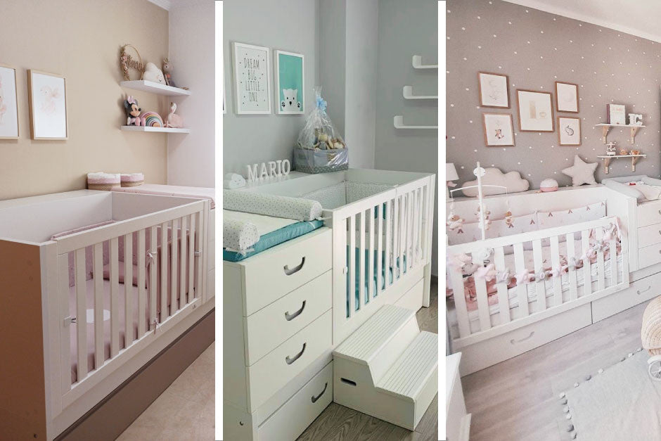 La mejor inversión para la habitación de tu bebé? Las cunas convertibles -  Foto 1