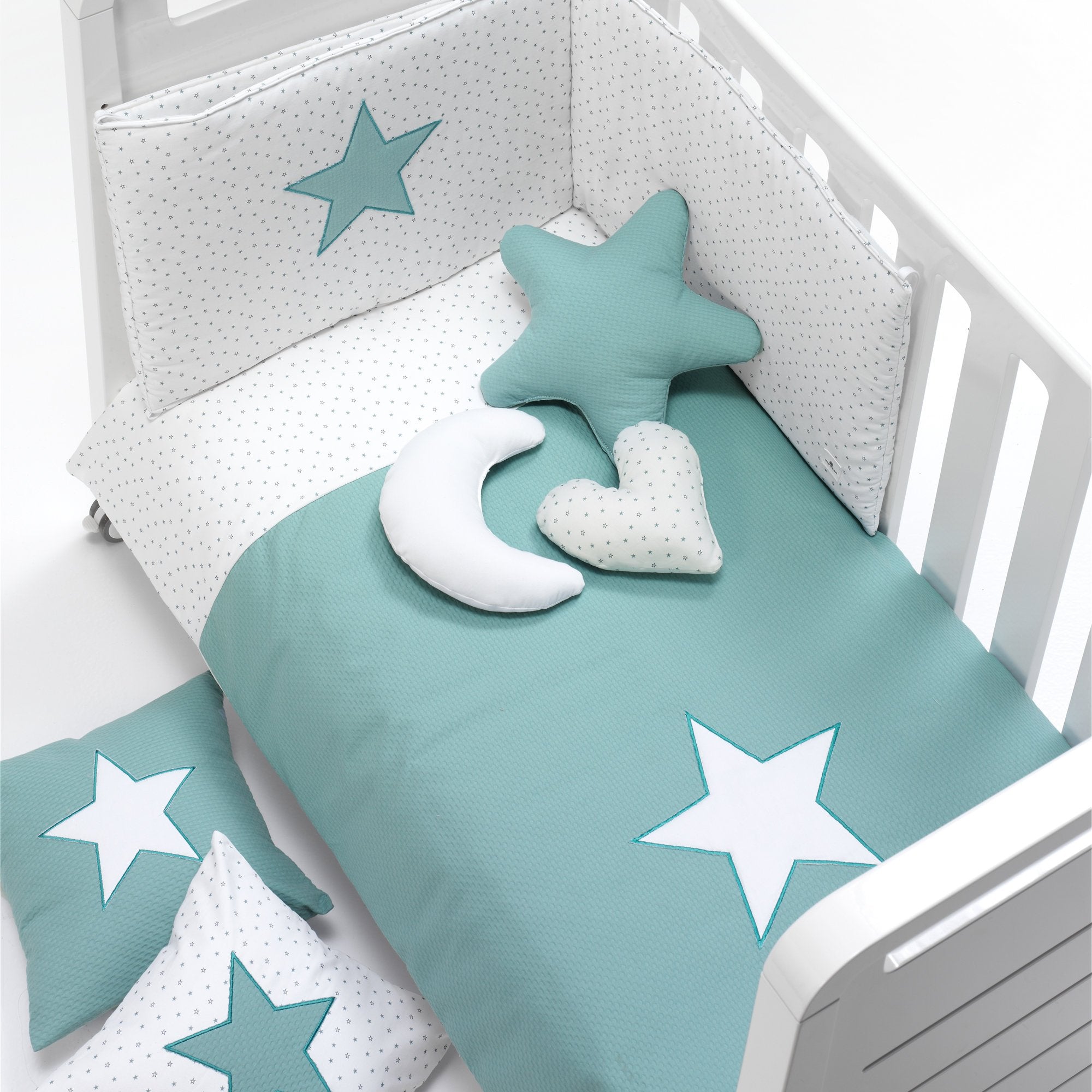 Sábana bebé niños niña niño arco iris sábana bajera cuna cama infantil  sábana bajera 140x70 sábana cama infantil boho 120 x 60 cm -  España