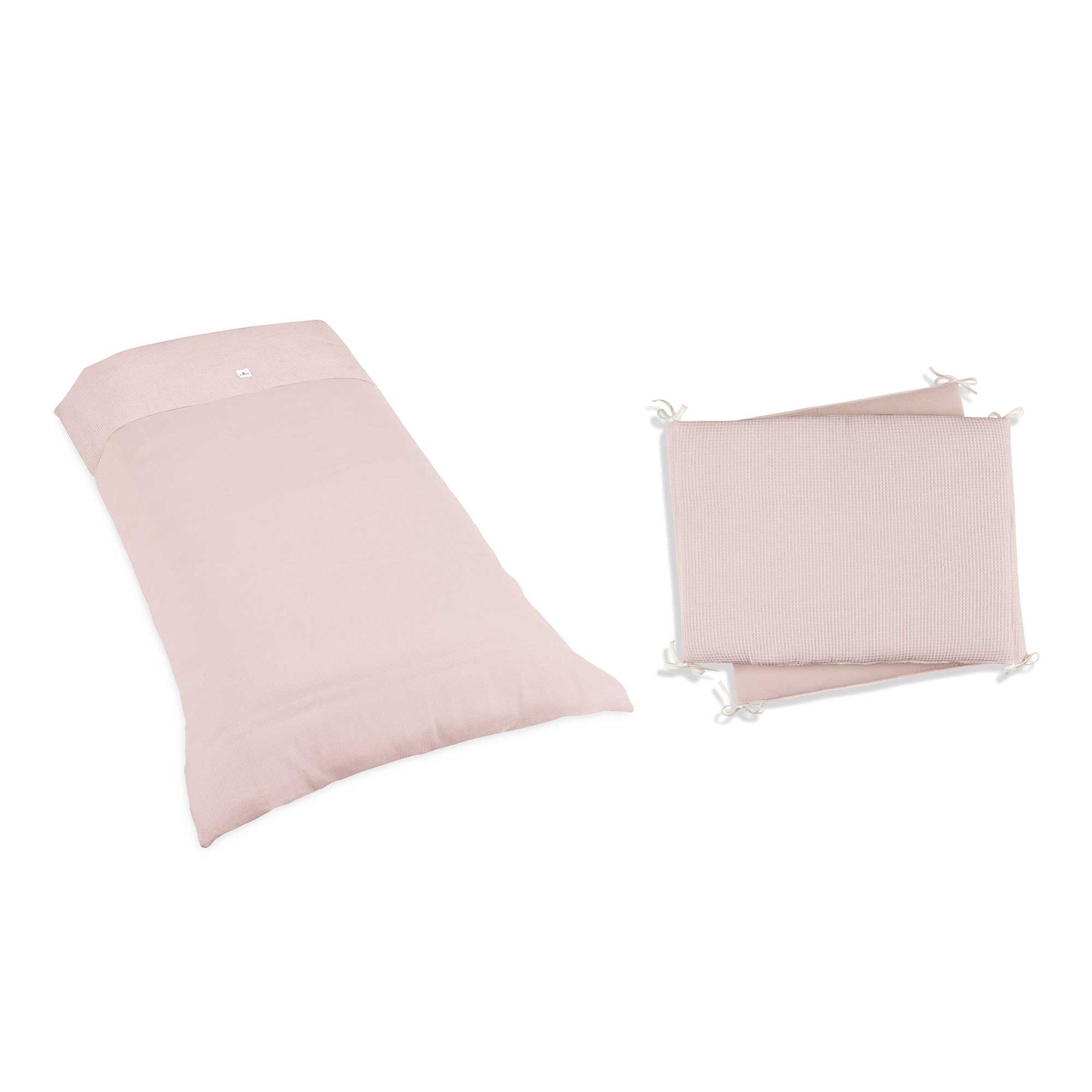 Rulo Protector de cama - Powder Pink