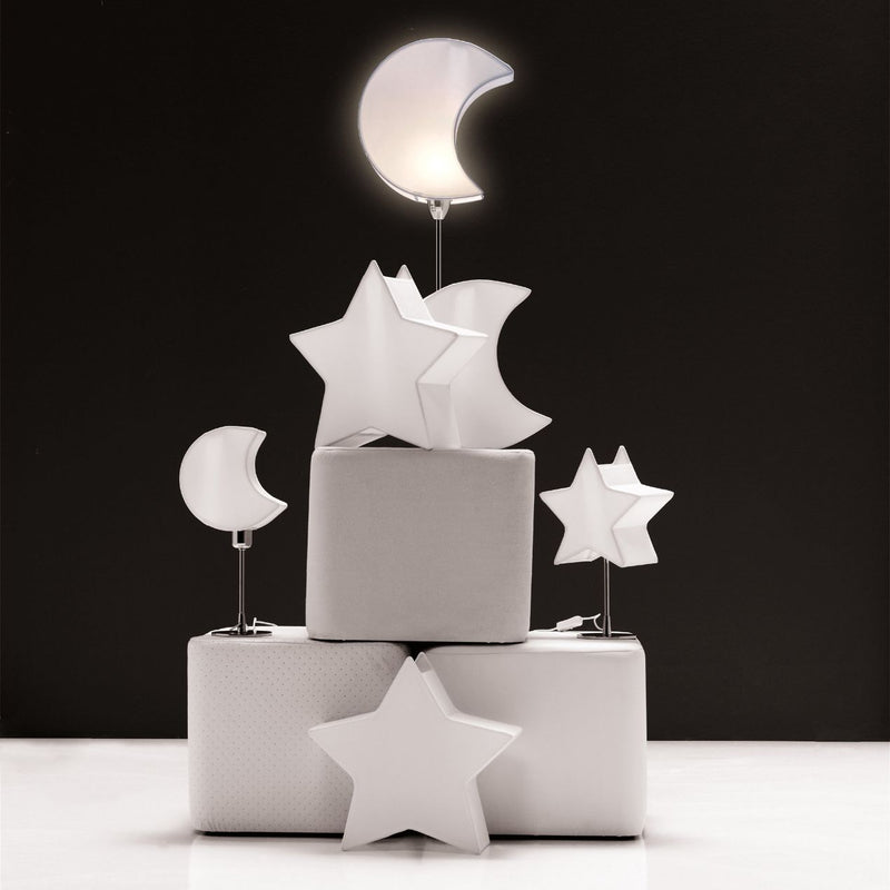 Lámpara infantil de sobremesa blanca en forma de estrella · Dreams L532-3070