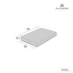 Colchón antiahogo para minicuna 55x70 cm · Gravity+ ZH55-70