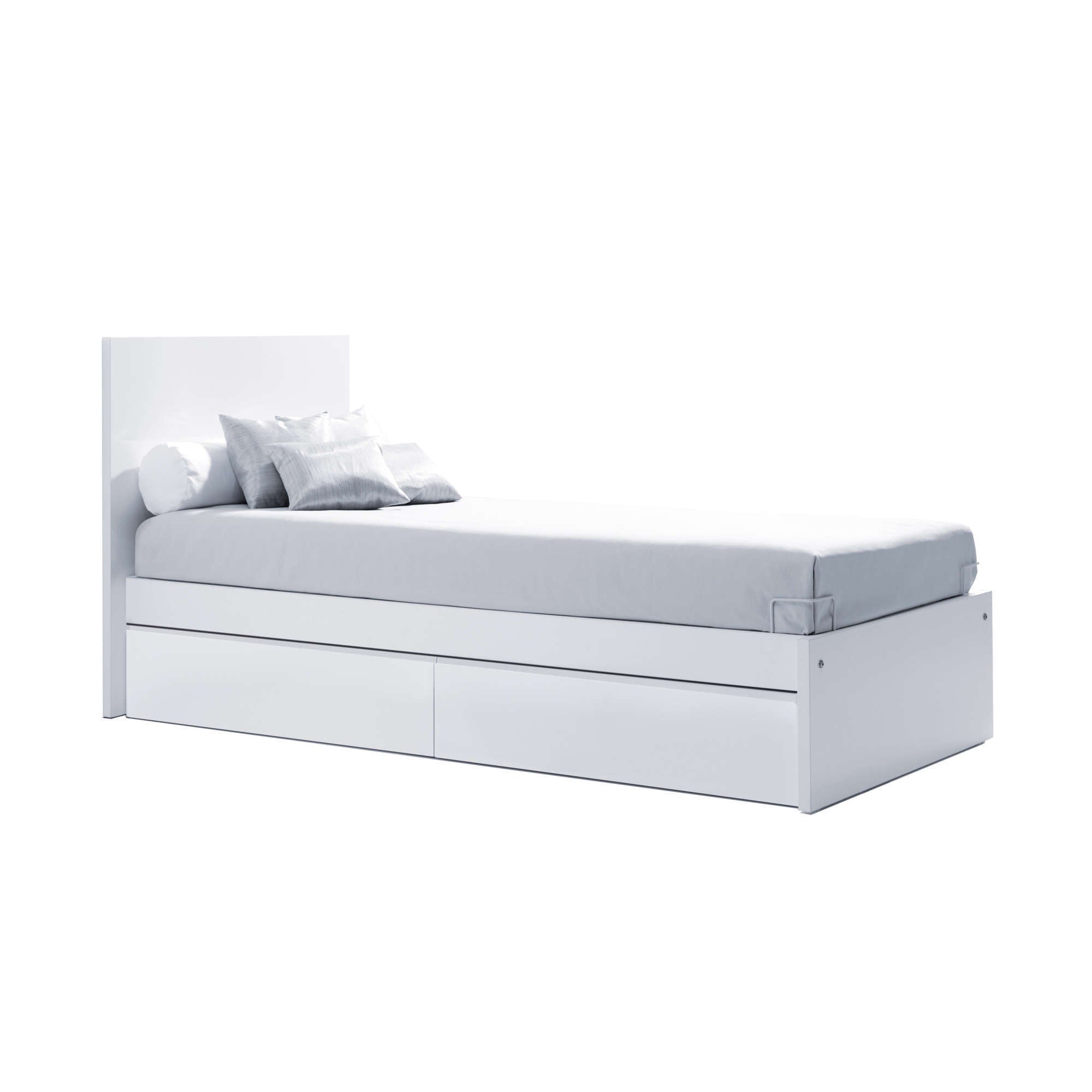 Kit colecho Alondra para cuna cama Montessori Auna (70 x 140 cm.) blanco ·  Alondra · El Corte Inglés