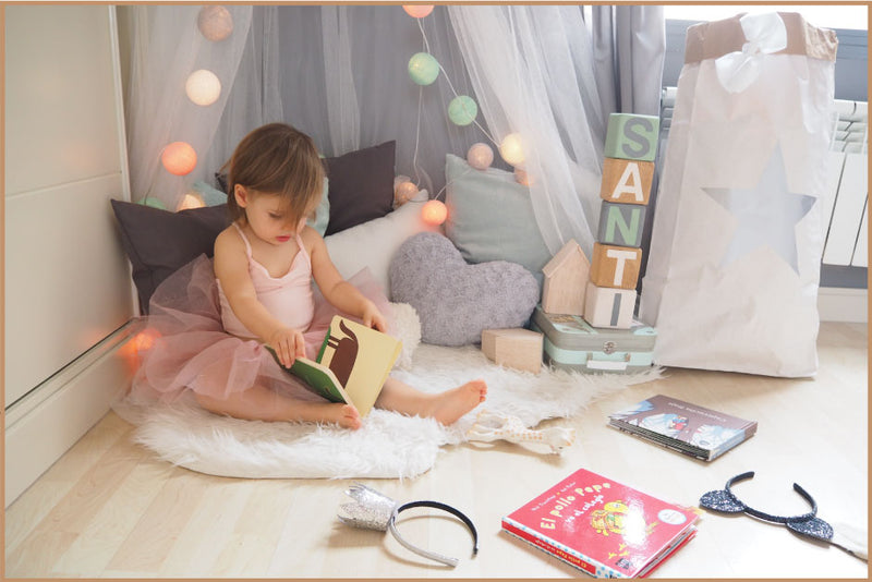 5 Tips para crear un rincón de lectura en la habitación infantil