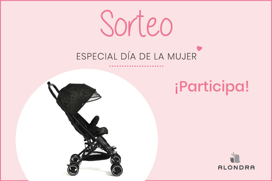 SORTEO especial Día Internacional de la Mujer