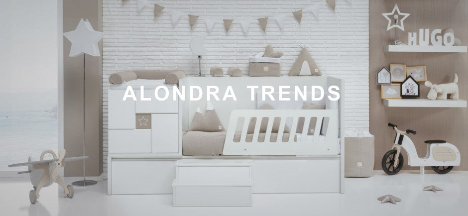 Novedades Alondra 2018 para crear habitaciones de bebé únicas