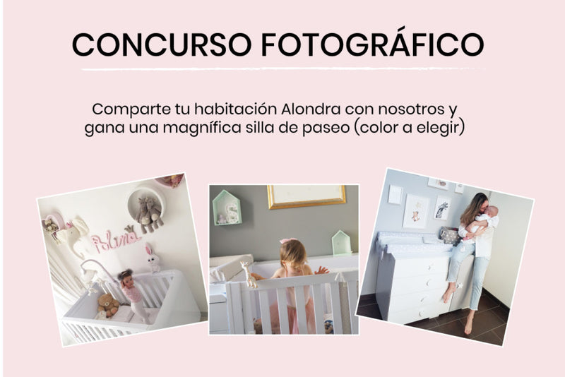 Concurso fotográfico habitaciones ALONDRA