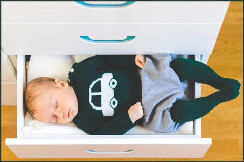 donde deben dormir los bebés recién nacidos
