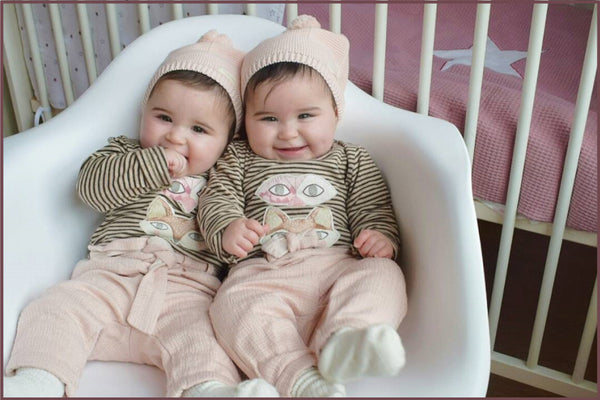 hierro aparato doce Guía para crear habitaciones de bebés gemelos ¡que cautivan!