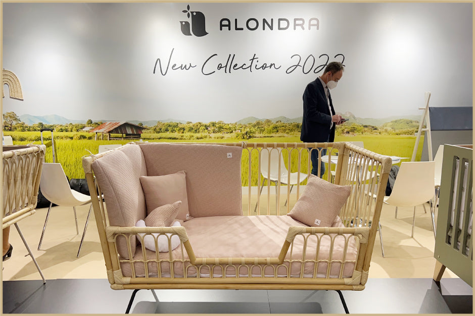 Novades Alondra en Feria Valencia Baby Kid Spain + Fimi 2022