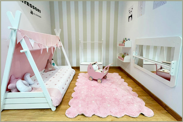 Cama infantil Montessori - muebles infantiles