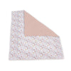 Nórdico minicuna 55x70 cm/60x80 cm (reversible) flores rosa · Liberty 1304A-132