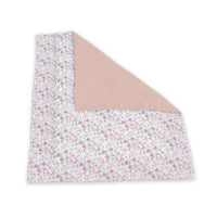 Nórdico minicuna 55x70 cm/60x80 cm (reversible) flores rosa · Liberty 1304A-132