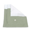 Nórdico minicuna 55x70 cm/60x80 cm (reversible) verde-oliva · Mist 1304A-156