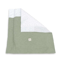 Nórdico minicuna 55x70 cm/60x80 cm (reversible) verde-oliva · Mist 1304A-156