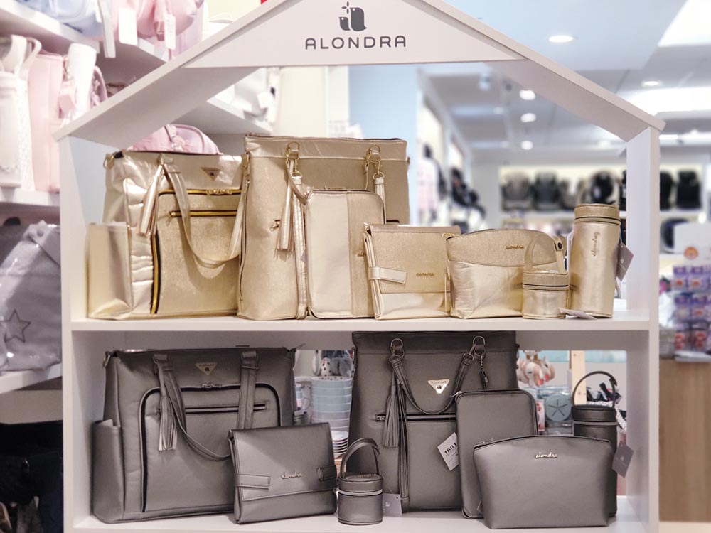 Bolsos de la marca Alondra