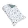 Funda nórdica cama júnior 90x200 cm hojas eucalipto · Musgo 636F-118