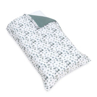 Funda nórdica cama júnior 90x200 cm hojas eucalipto · Musgo 636F-118