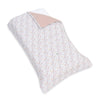 Funda nórdica cama júnior 90x200 cm flores rosa · Liberty 636F-132