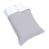 Funda nórdica cama júnior 90x200 cm gris · Delphin 636F-134