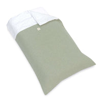 Funda nórdica cama júnior 90x200 cm verde · Mist 636F-156