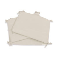 Protector cuna 60x120 cm (desenfundable) beige · Nandina 607A-116