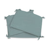 Protector cuna 60x120 cm (desenfundable) verde eucalipto · Musgo 607A-118