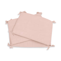 Protector cuna 60x120 cm (desenfundable) rosa pastel · Liberty 607A-132