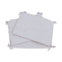 Protector cuna 60x120 cm (desenfundable) gris · Delphin 607A-134