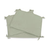 Protector cuna 60x120 cm (desenfundable) verde · Mist 607A-156