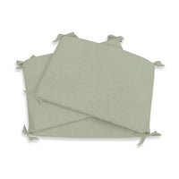 Protector cuna 60x120 cm (desenfundable) verde · Mist 607A-156