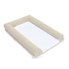 Cambiador 60x90 cm hojas beige · Nandina 631-116