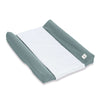 Funda ajustable para cambiador 50x80 cm eucalipto · Musgo 633-118