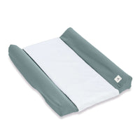 Funda ajustable para cambiador 50x80 cm eucalipto · Musgo 633-118