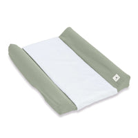 Funda ajustable para cambiador 50x80 cm verde · Mist 633-156
