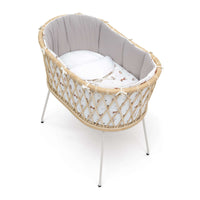 Capazo moisés ratán 48x78 cm (con vestidura) 48x78 cm · Yakarta