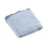 Tela-toldo textil azul para dosel de ratán · 661-121 Alba Blu