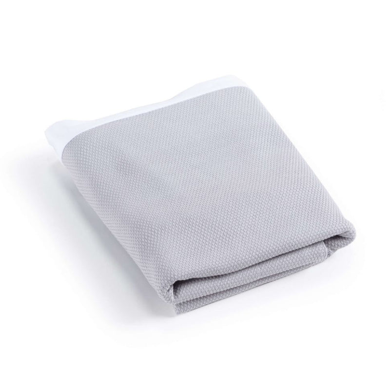 Tela-toldo textil gris oscuro para dosel de ratán · 661-178 Carezza