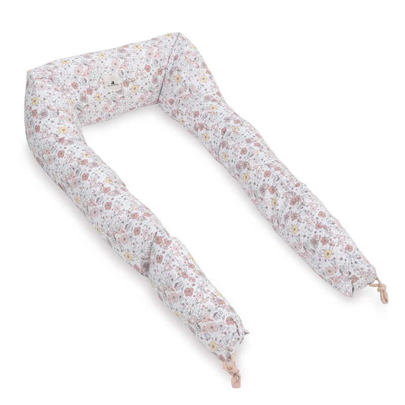 Nido colecho bebés (con cuña) flores rosa · Liberty 666C-132