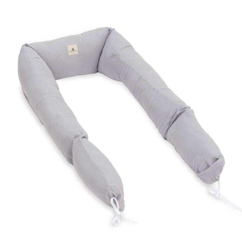 Nido colecho bebés (con cuña) gris con estrellas · Delphin 666C-134