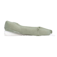 Nido colecho bebés (con cuña) verde-oliva · Mist 666C-156