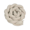 Trenza protector para cuna en beige · 669-116