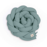 Trenza protector para cuna en eucalipto · 669-118