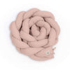 Trenza protector para cuna en rosa · 669-132