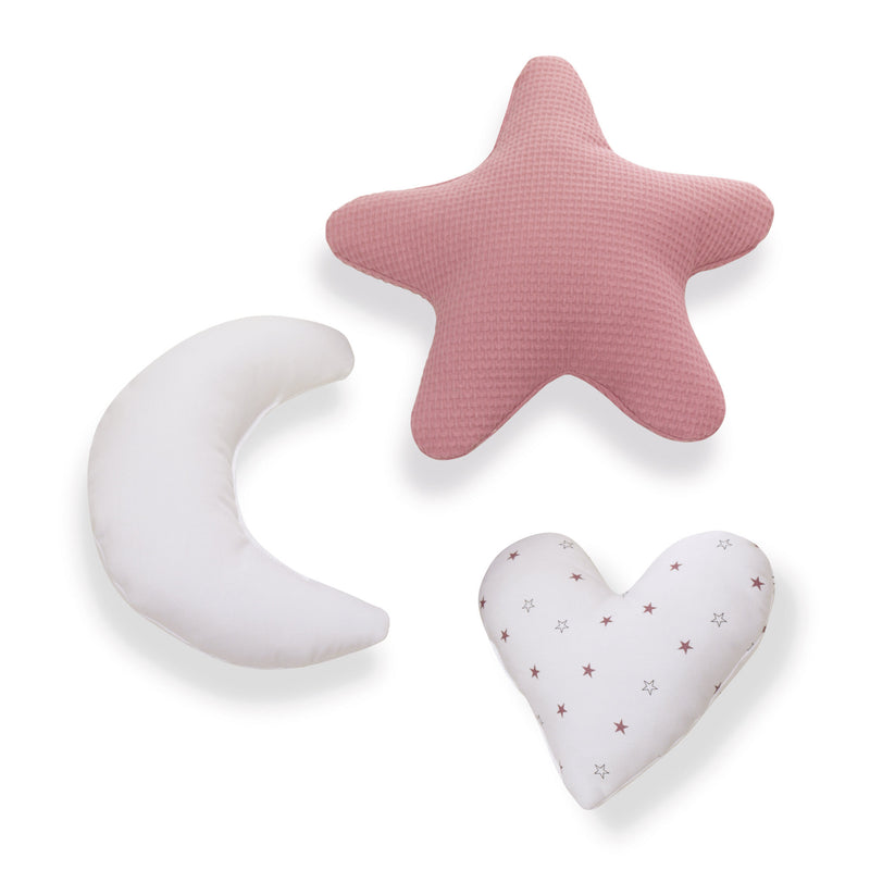 Set de 3 cojines infantiles · 693-182 Rose