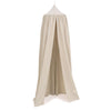Dosel de techo para minicuna/cuna bebés beige · Nandina 702-116