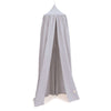 Dosel de techo para minicuna/cuna bebés gris · Delphin 702-134