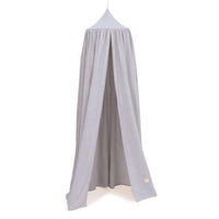 Dosel de techo para minicuna/cuna bebés gris · Delphin 702-134
