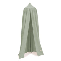 Dosel de techo para minicuna/cuna bebés verde · Mist 702-156